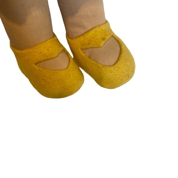 VINTAGE Handmade Plush Dolls 💛 - Picture 10 of 15